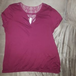 Nobo shirt sleeve worn once